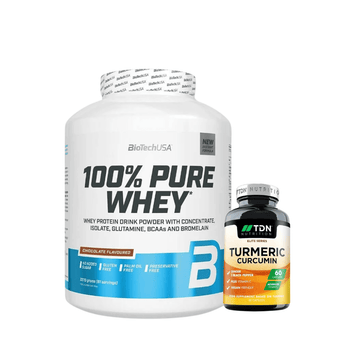 100% Pure Whey 2.27 kg Biotech USA - Megapump